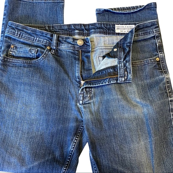 Buffalo David Bitton Driven-X Basic Denim Jeans - Picture 5 of 11